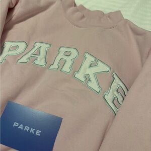 PARKE Pink Sweatshirt